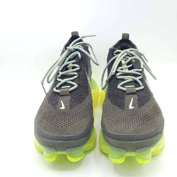 Nike Air Max Scorpion Fk Flyknit Jade Horizon Barely Volt Dj4701-300 men's 12.5 - Picture 6 of 8